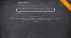 Desktop Screenshot of mylietouch.com